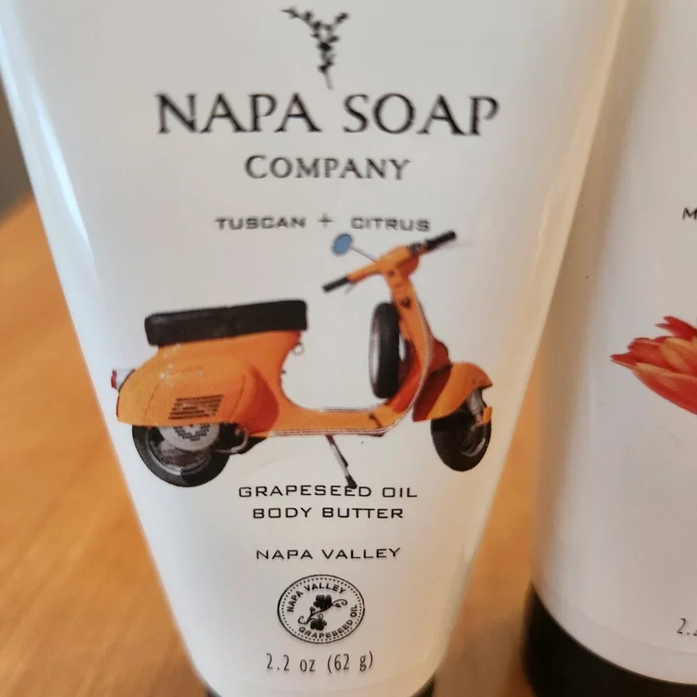 Napa Soap Company Body Butter Bundle – 2-Piece Set NEW